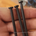 Nails en béton en acier durci galvanisé noirs 1/2 &quot;en vente